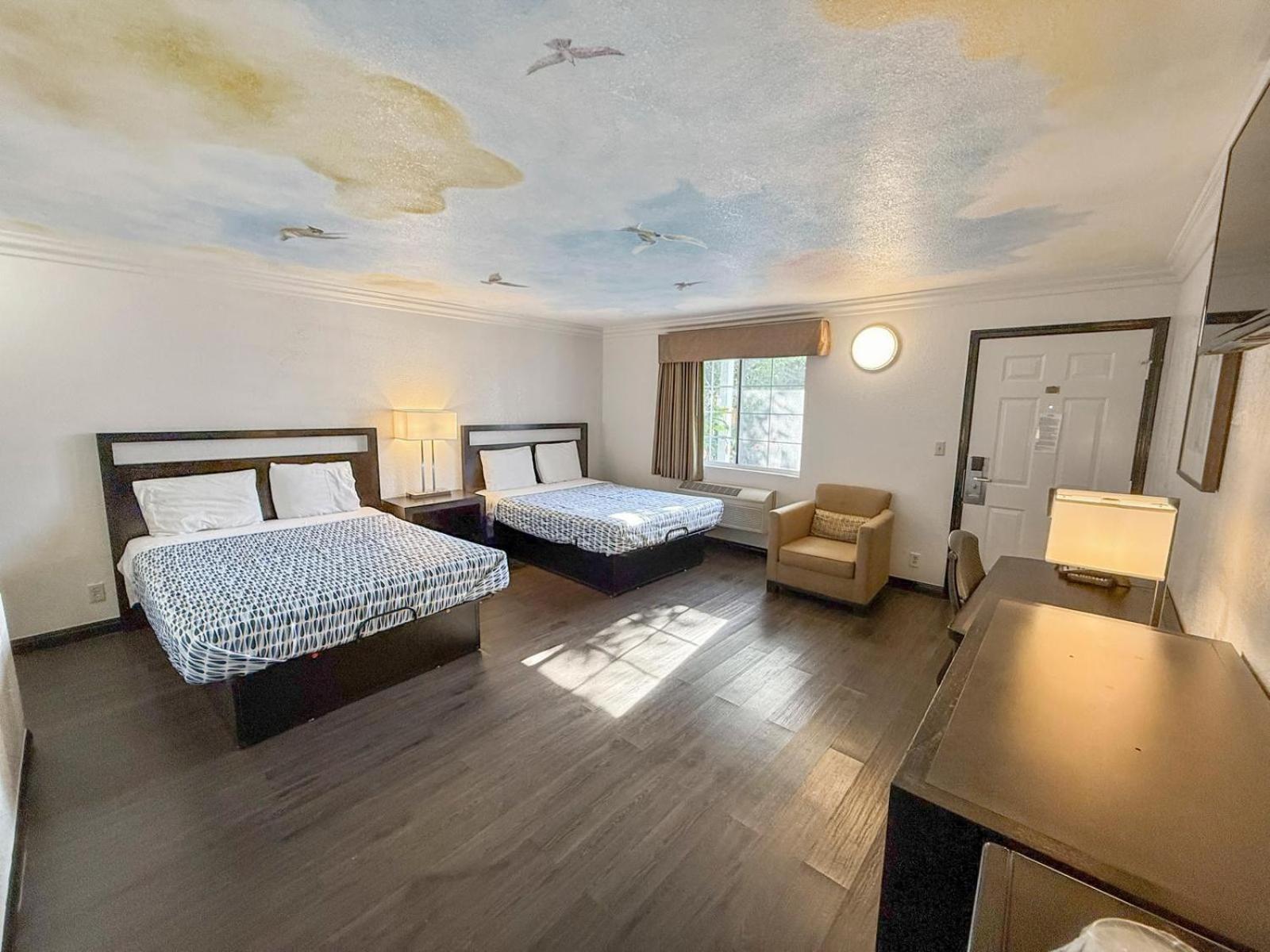 Super 7 Motel - Anaheim Packing District & Disneyland ภายนอก รูปภาพ