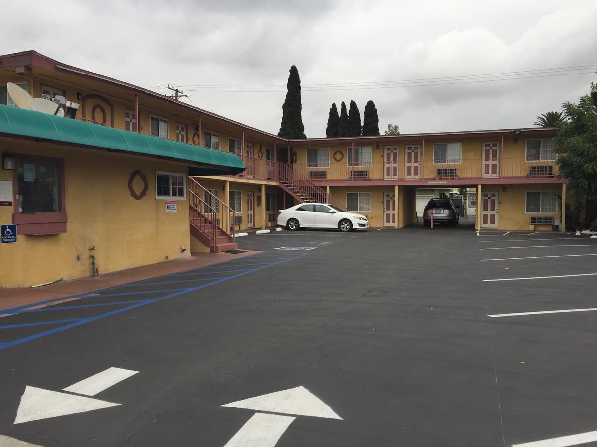 Super 7 Motel - Anaheim Packing District & Disneyland ภายนอก รูปภาพ